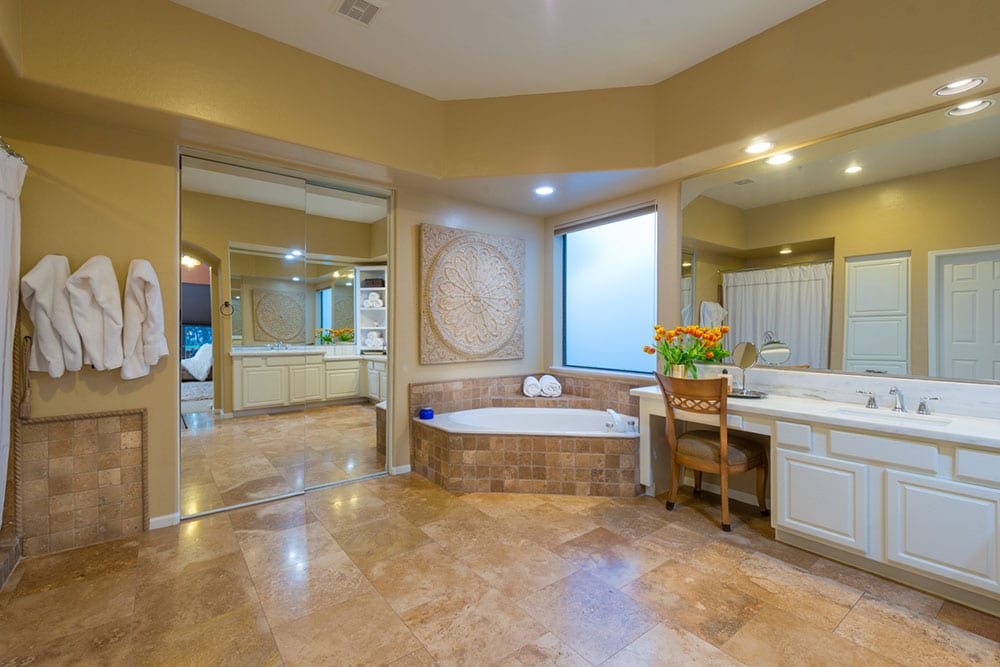 Kirin Bathroom remodel in Phoenix