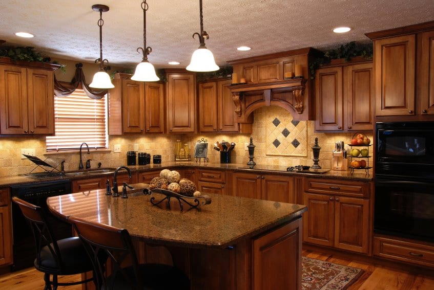 traditional style Kitchen Remodel in Phoenix