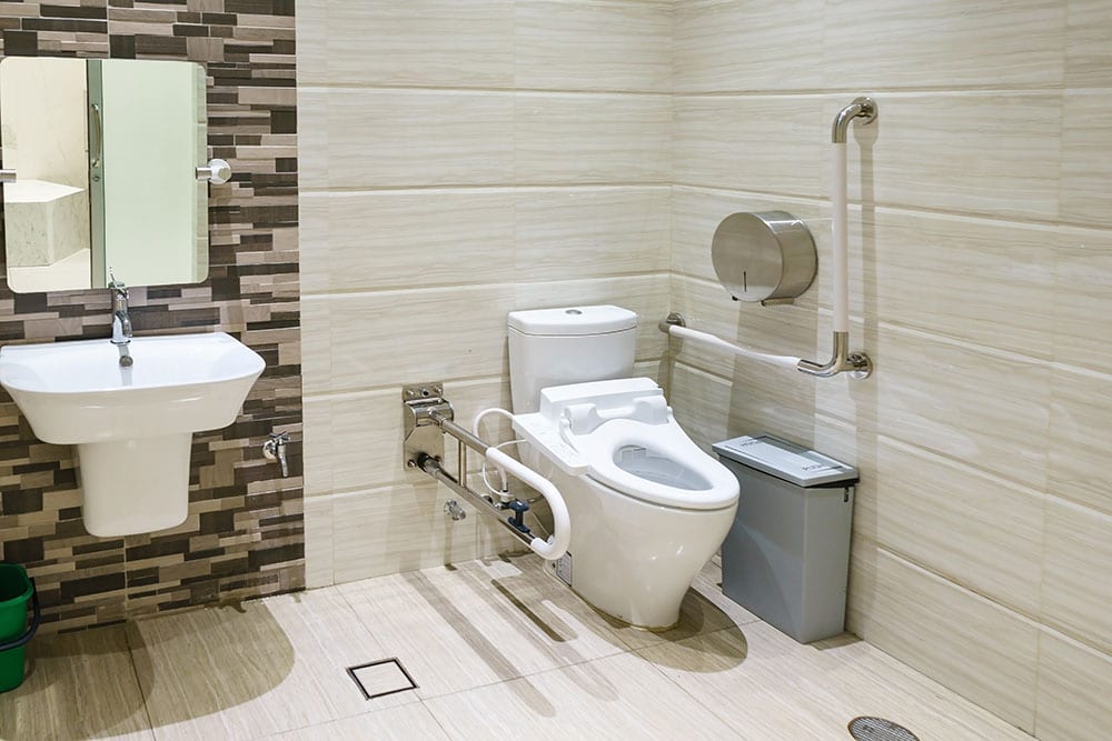 age-friendly bathroom remodel
