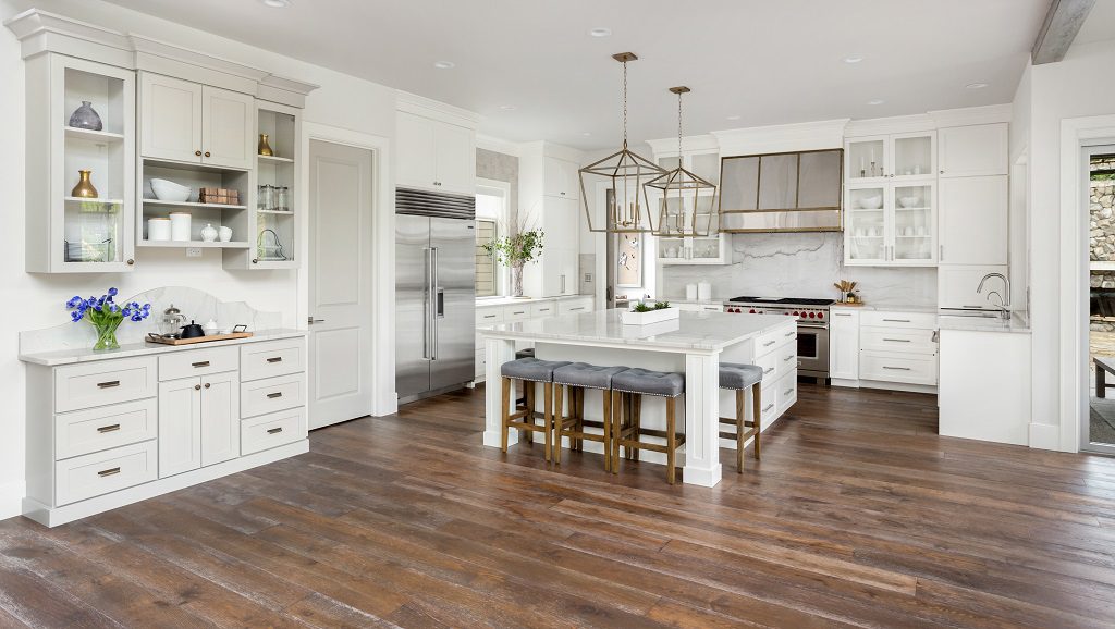 white kitchen remodeling yourson contracting